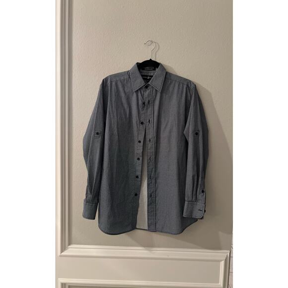 Beverly Hills Polo Club Men's Long Sleeve Button Down Shirt Size Small - Picture 1 of 4
